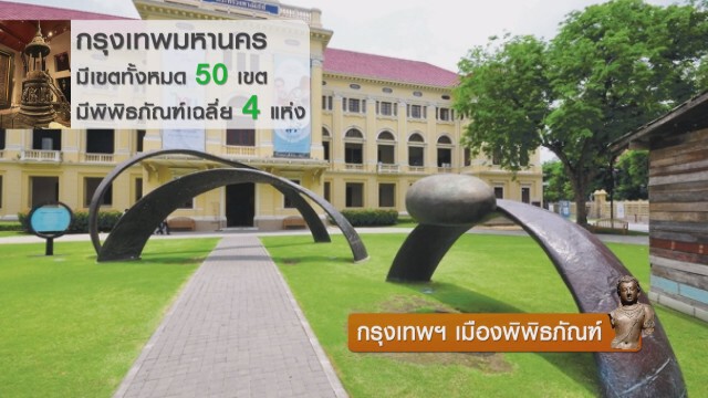 กรุงเทพฯ เมืองพิพิธภัณฑ์!