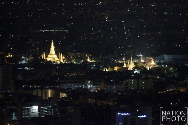 "Bangkok from Above" ความเงียบสงบท่ามกลางแสงสลัว