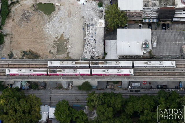 บรรยากาศยามเย็น! เมืองกรุงเทพฯ จากชั้น 81 โรงแรมใบหยกสกาย