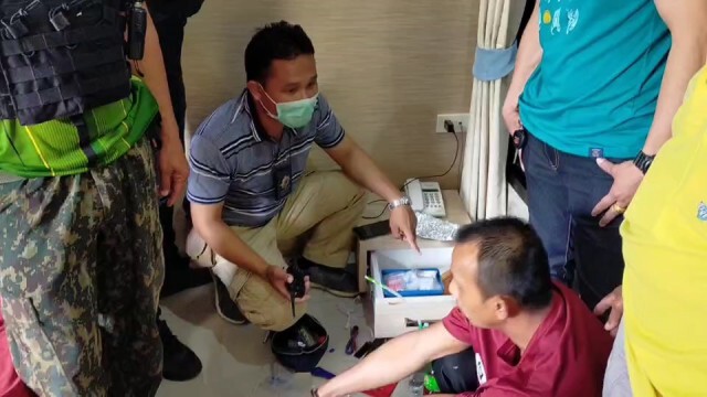รวบ "โอ๊ดบ้านพร้าว" เอเย่นต์รายใหญ่ จังหวัดหนองบัวลำภู