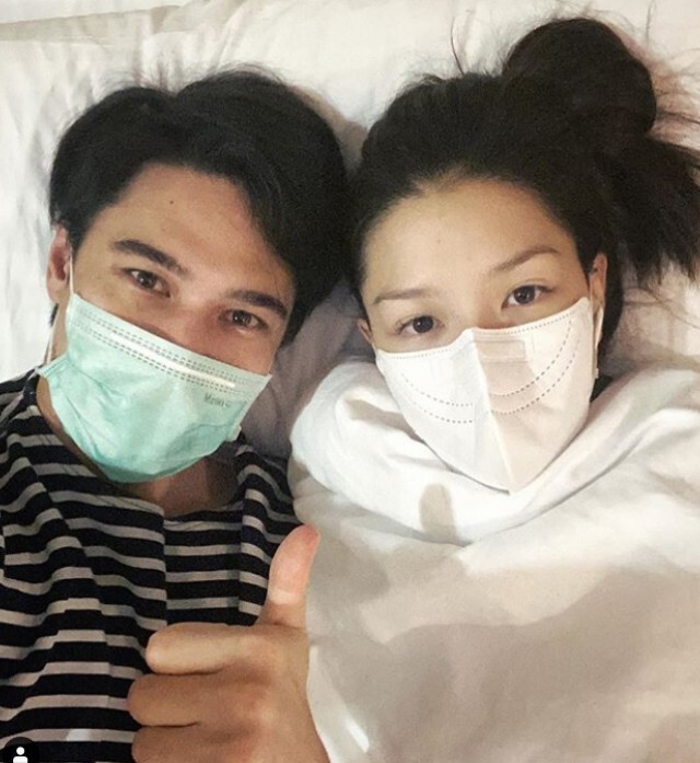"แมทธิว" เปลี่ยนห้องผู้ป่วย เป็นเวทีมวยชั่วคราว ตั้งฉายาให้ จนท.สู้โควิดสุดเด็ด