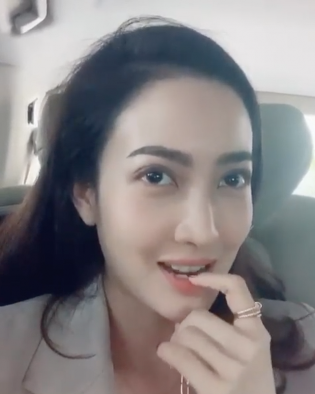 "แต้ว ณฐพร" โพสต์คลิป คนเมนต์ให้ "ต้น อาชว์" มาขอ