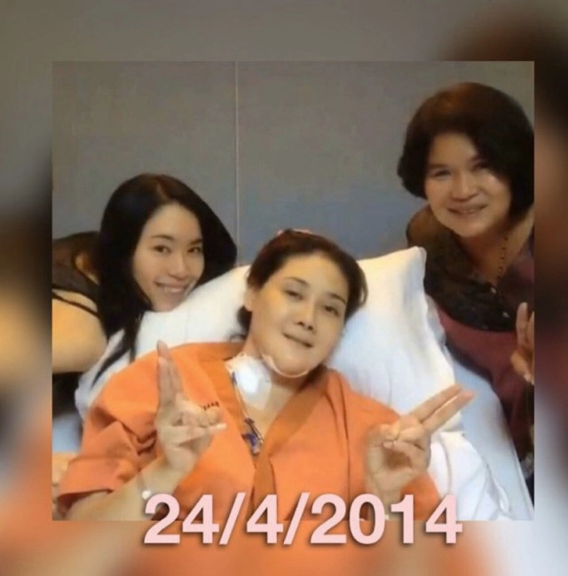 เอ๊ะ! จู่ๆ "โยโกะ ทาคาโน่" โพสต์ภาพ 6 ปีที่ป่วย!