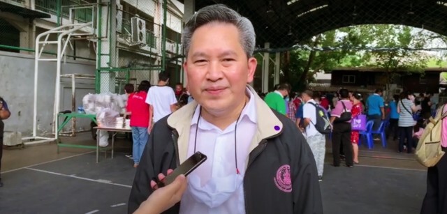 พม.ลงพื้นที่ช่วยเหลือชาวชุมชนคลองเตยที่เดือดร้อนจากโควิด-19