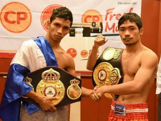 "น็อค​เอ้าท์" แชมปโลก WBA พร้อมฝึกพลทหารใหม่