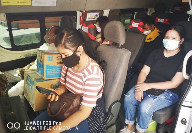 ขนส่งฯ คุมเข้มรถโดยสารต้องเว้นระยะ เลี่ยงโควิด-19