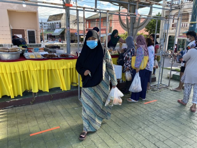 สตูล สั่งจัดระเบียบการขายอาหาร ช่วง ถือบวชพี่น้องอิสลาม