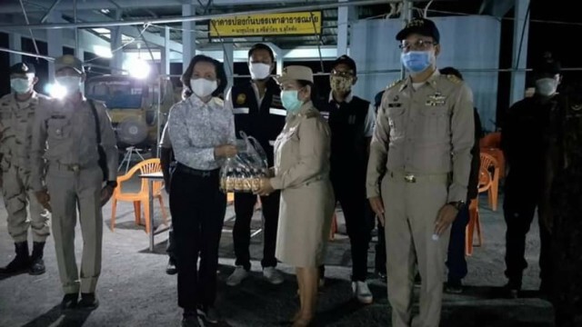"ส.ส.พรรณสิริ" ชี้ ประชาชนคือ "นักรบโควิด"