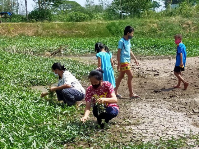 ช่วยคนบ้านเดียวกัน โควิด-19 กระทบไม่สามารถประกอบอาชีพได้