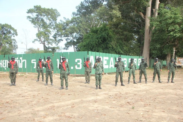 จัดแข่งยิง BB GUN ให้ทหารผ่อนคลายช่วงโควิด-19