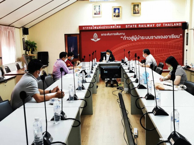 รฟท.เตรียมพร้อมแผนรองรับเปิดเดินรถไฟ