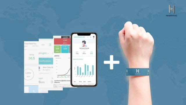 ‘HealthTAG’ บัตรสุขภาพแนวใหม่ เครื่องมือควบคุมโควิด-19 ยุคดิจิทัล