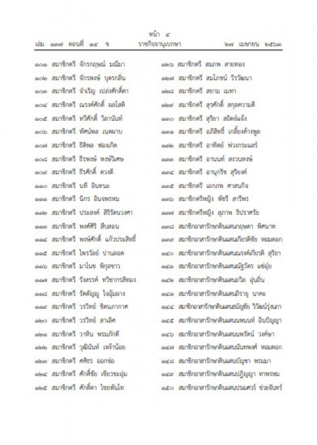 โปรดเกล้าฯ พระราชทานเหรียญราชการชายแดน ใน 31 จังหวัด