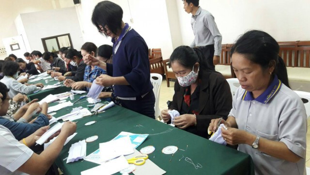 หนุน อสม.ล้านคนทัพหน้า เดินเคาะประตูเก็บข้อมูล ต้านโควิด-19