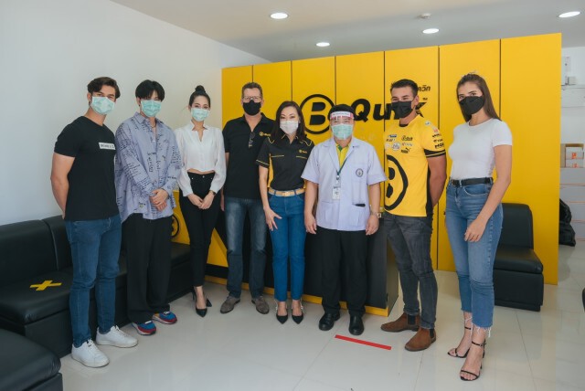 "แซนดี้" ร่วมบริจาคโลหิตช่วยผู้ป่วยโควิด 19