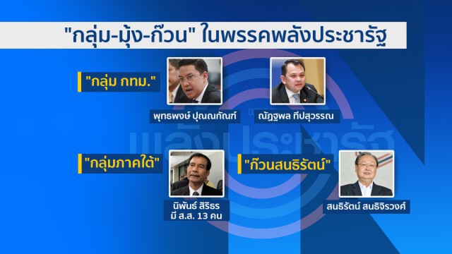 "บิ๊กป้อม" จ่อคุม พปชร.สยบขัดแย้ง ปัดยึดพรรค