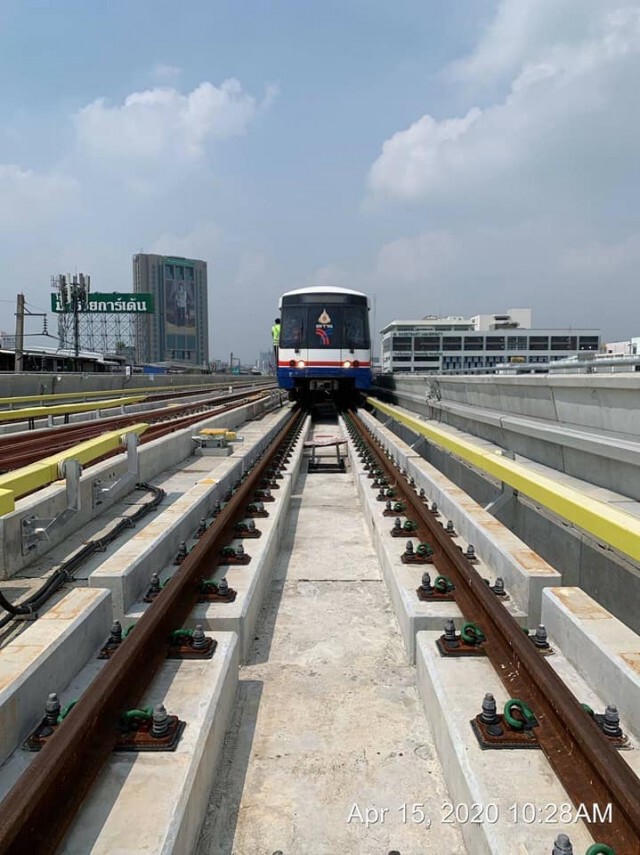 กทม. ขยายเส้นทางรถไฟฟ้าสายสีเขียว 4 สถานี พร้อมเปิดบริการ 3 มิถุนายนนี้