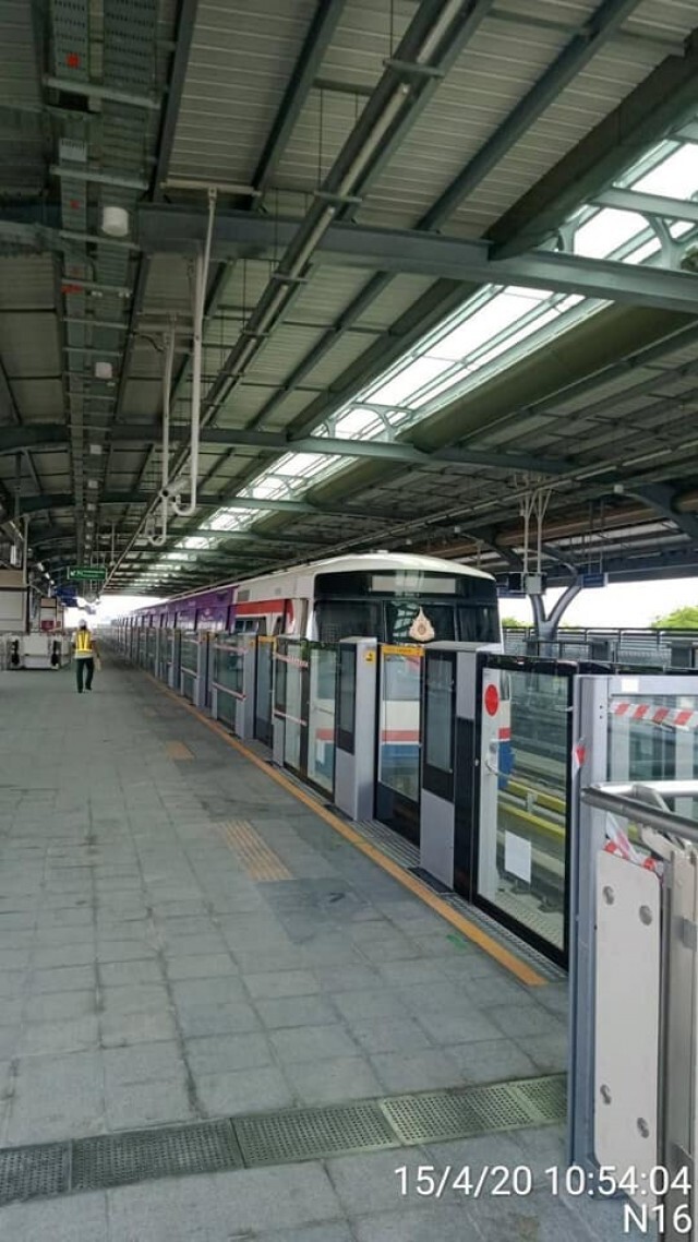 กทม. ขยายเส้นทางรถไฟฟ้าสายสีเขียว 4 สถานี พร้อมเปิดบริการ 3 มิถุนายนนี้