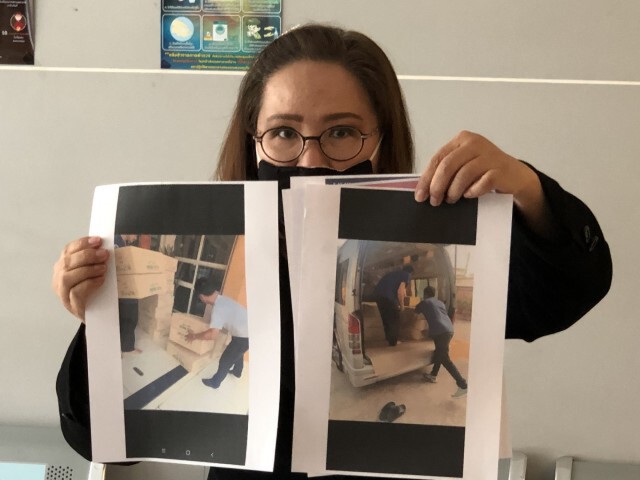 สาวลาวส่งทนายร้องกองปราบถูกหลอกซื้อหน้ากากอนามัย