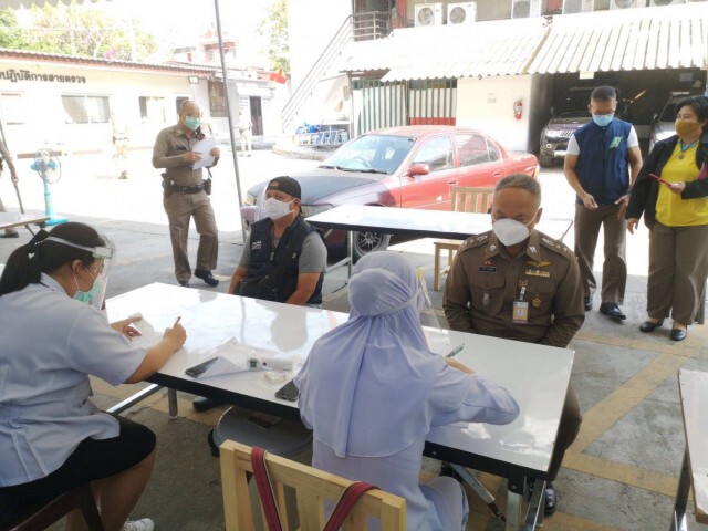 ตร.บางนา จับมือ รพ.เกษมราษฎร์ฯ จัดตรวจโควิด-19 ฟรี