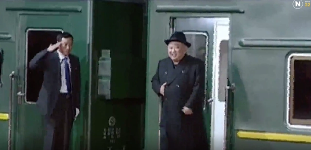 เจาะลึก! ขบวนรถไฟของคิม จอง-อึน