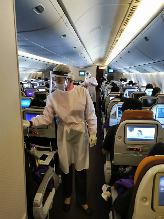 การบินไทยจัดเที่ยวบินพิเศษรับคนไทยตกค้างจากนิวซีแลนด์กลับบ้าน