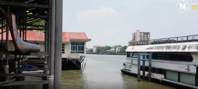 ร่างชายโดดสะพานพระปก ลอยน้ำใต้สะพานพุทธ