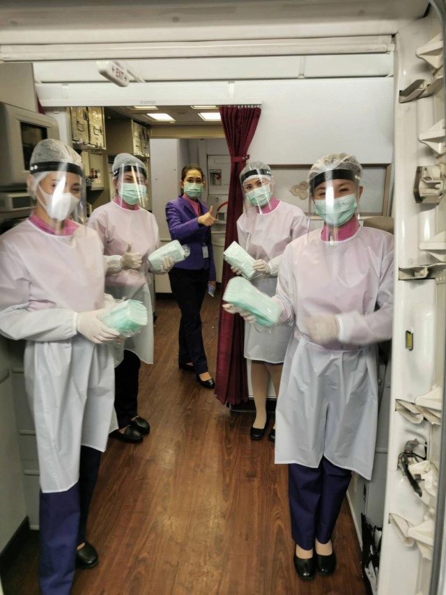 การบินไทยจัดเที่ยวบินพิเศษรับคนไทยตกค้างจากนิวซีแลนด์กลับบ้าน