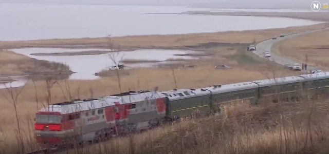 เจาะลึก! ขบวนรถไฟของคิม จอง-อึน