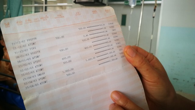พ่อตาเชื่อ! ลูกเขยไม่ได้ถอนเงิน 3,000 บาทหลังผู้ป่วยวานให้กดเช็คเงินใน รพ.