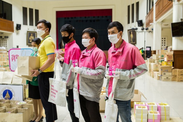 ฟู้ดแพนด้า จับมือ Getfresh by Dressed ร่วมสนับสนุนบุคลากรการแพทย์