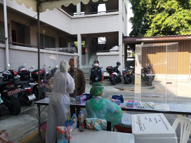 ตร.บางนา จับมือ รพ.เกษมราษฎร์ฯ จัดตรวจโควิด-19 ฟรี