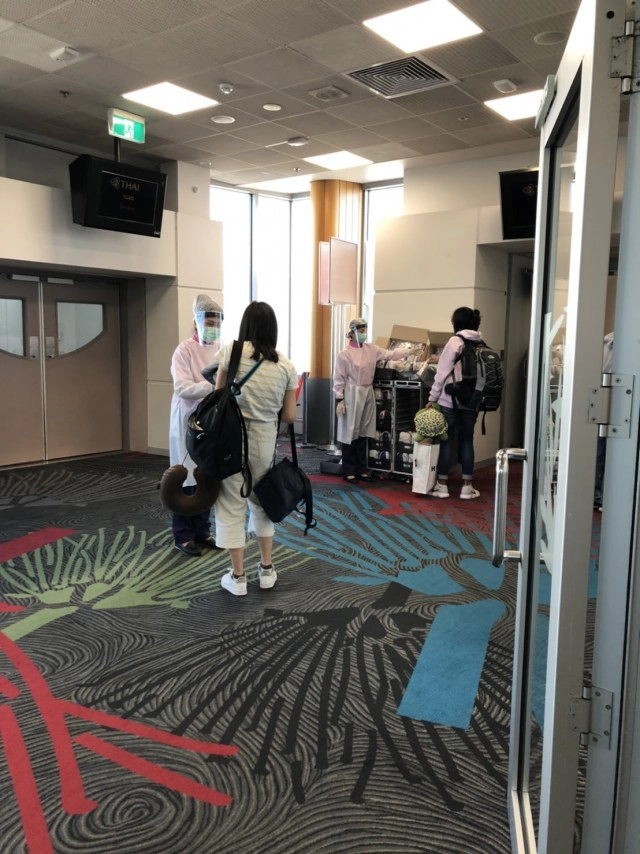 การบินไทยจัดเที่ยวบินพิเศษรับคนไทยตกค้างจากนิวซีแลนด์กลับบ้าน