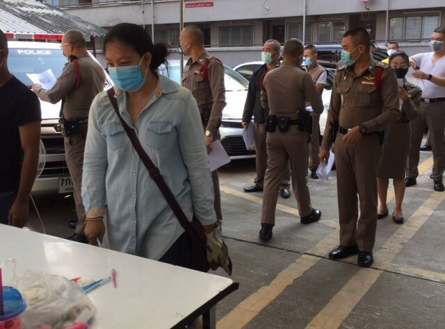 ตร.บางนา จับมือ รพ.เกษมราษฎร์ฯ จัดตรวจโควิด-19 ฟรี
