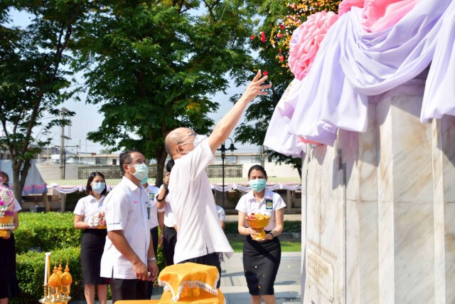 กรมโยธาฯ จัดงานครบรอบ 157 ปี "นายช่างใหญ่แห่งกรุงสยาม"