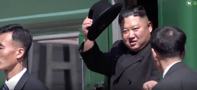 เจาะลึก! ขบวนรถไฟของคิม จอง-อึน