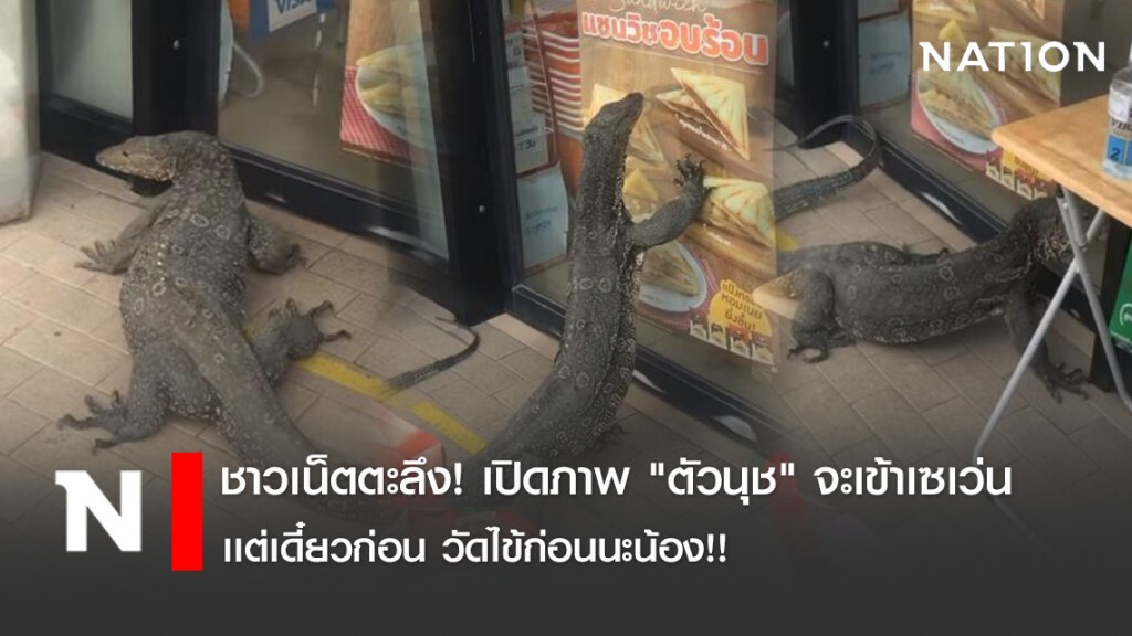 ชาวเน็ตตะลึง! เปิดภาพ "ตัวนุช" จะเข้าเซเว่น เเต่เดี๋ยวก่อน วัดไข้ก่อนนะน้อง!! ชาวเน็ตตะลึง! เปิดภาพ "ตัวนุช" จะเข้าเซเว่น เเต่เดี๋ยวก่อน วัดไข้ก่อนนะน้อง!!