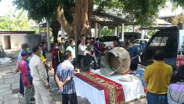 ขุดพบกลองมโหระทึกโบราณล้ำค่า อายุ 2,000 ปี