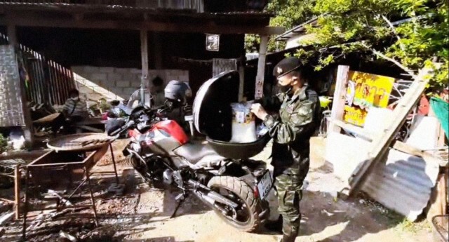 มทบ.39 จัดชุด "39 โมบาย เดลิเวอรี" ทหารเดลิเวอรีใจถึงพึ่งได้