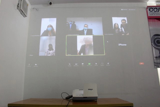 ศาลจังหวัดสมุทรปราการจัดไกล่เกลี่ยออนไลน์ลดความแออัด