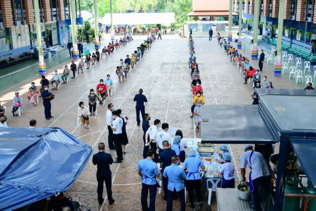 ครัวสนามเคลื่อนที่ ทอ. เตรียมย้ายจากดินเมืองไปจุดอื่น