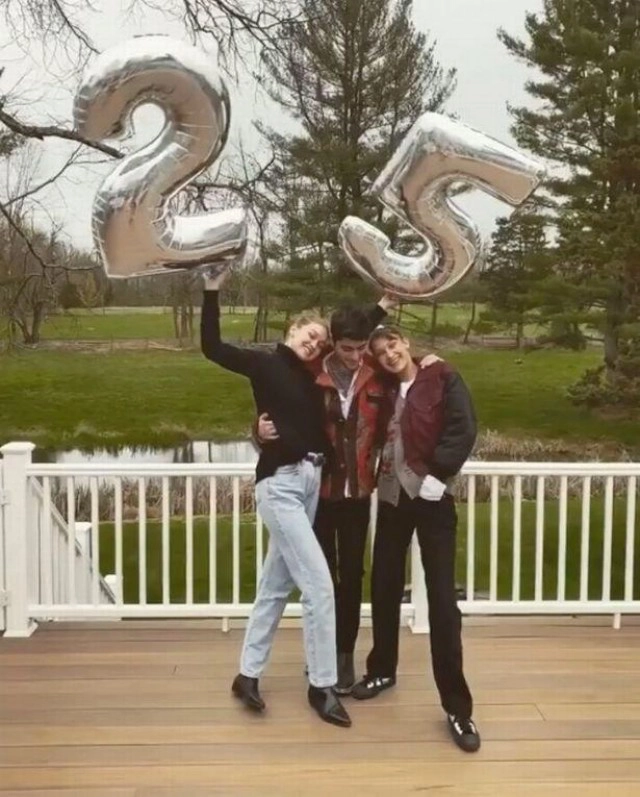 "จีจี้ ฮาดิด" ท้องแล้ว 5 เดือน! หลังฉลองวันเกิดปีที่ 25