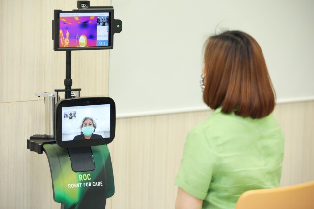 AIS นำเทคโนโลยี 5G หนุนการแพทย์ไทยช่วยคนไทย ก้าวผ่านวิกฤต