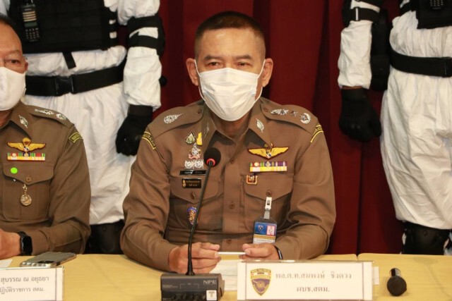 ตม.ทลายแก๊งต่างชาติปาร์ตี้มั่วสุม พ่วงหมายจับ