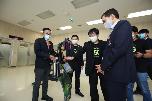 AIS นำเทคโนโลยี 5G หนุนการแพทย์ไทยช่วยคนไทย ก้าวผ่านวิกฤต