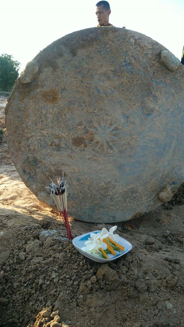 ขุดพบกลองมโหระทึกโบราณล้ำค่า อายุ 2,000 ปี