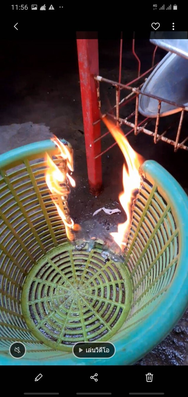 พบไฟประหลาดลุกไหม้ในบ้านหลายครั้ง พระยังช่วยไม่ได้