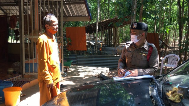 กลางวันแสกๆโจรใจบาปบุกงัดกุฏิเจ้าอาวาส กวาดทรัพย์สินไปเพียบ