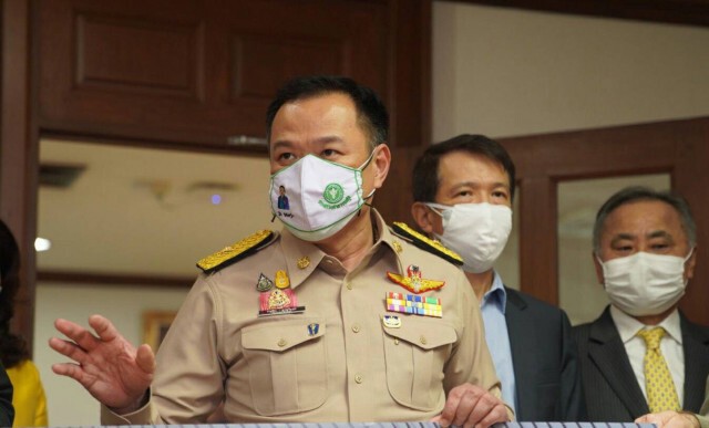 ค้านหัวชนฝา! "อนุทิน"ลั่นห้ามเลื่อนแบน3สารพิษใช้ถึงสิ้นปีนี้