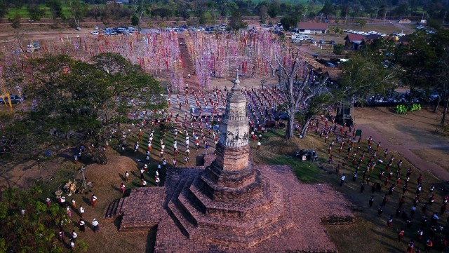 ทะเลธุงอีสาน ในวันวิสาขบูชา